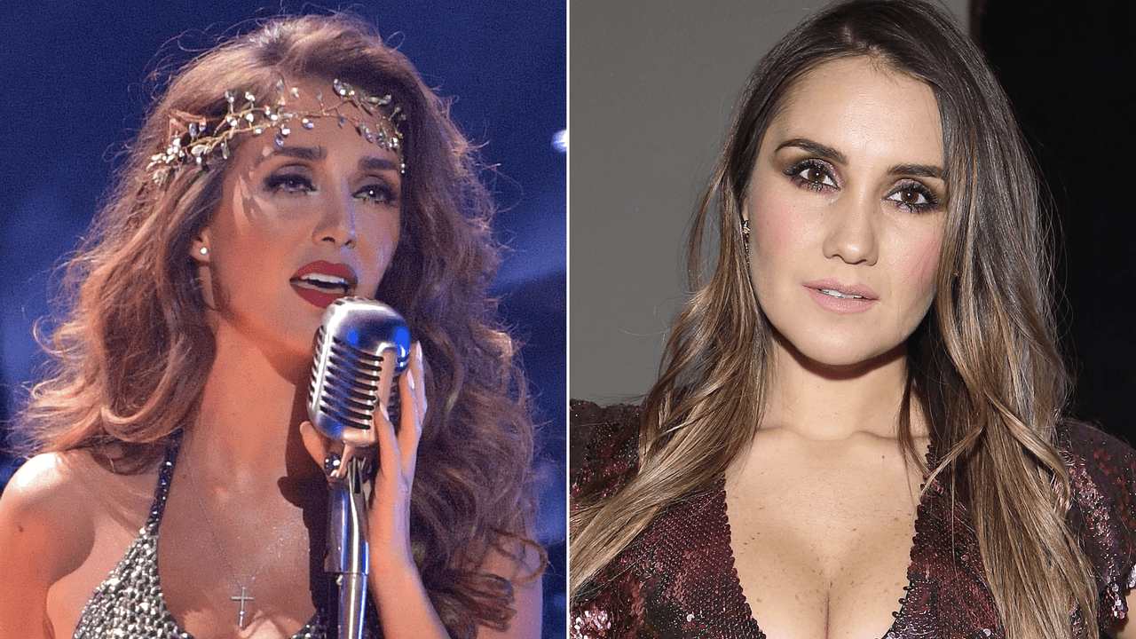 Anahí y Dulce Maria