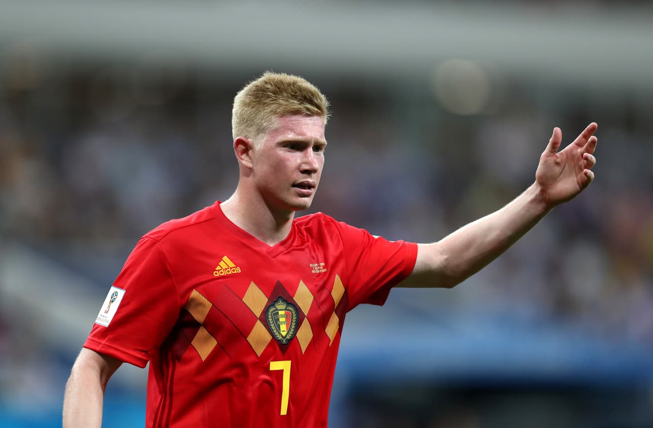 Mediocampista: Kevin De Bruyne (Bélgica) - 178,4 millones de dólares