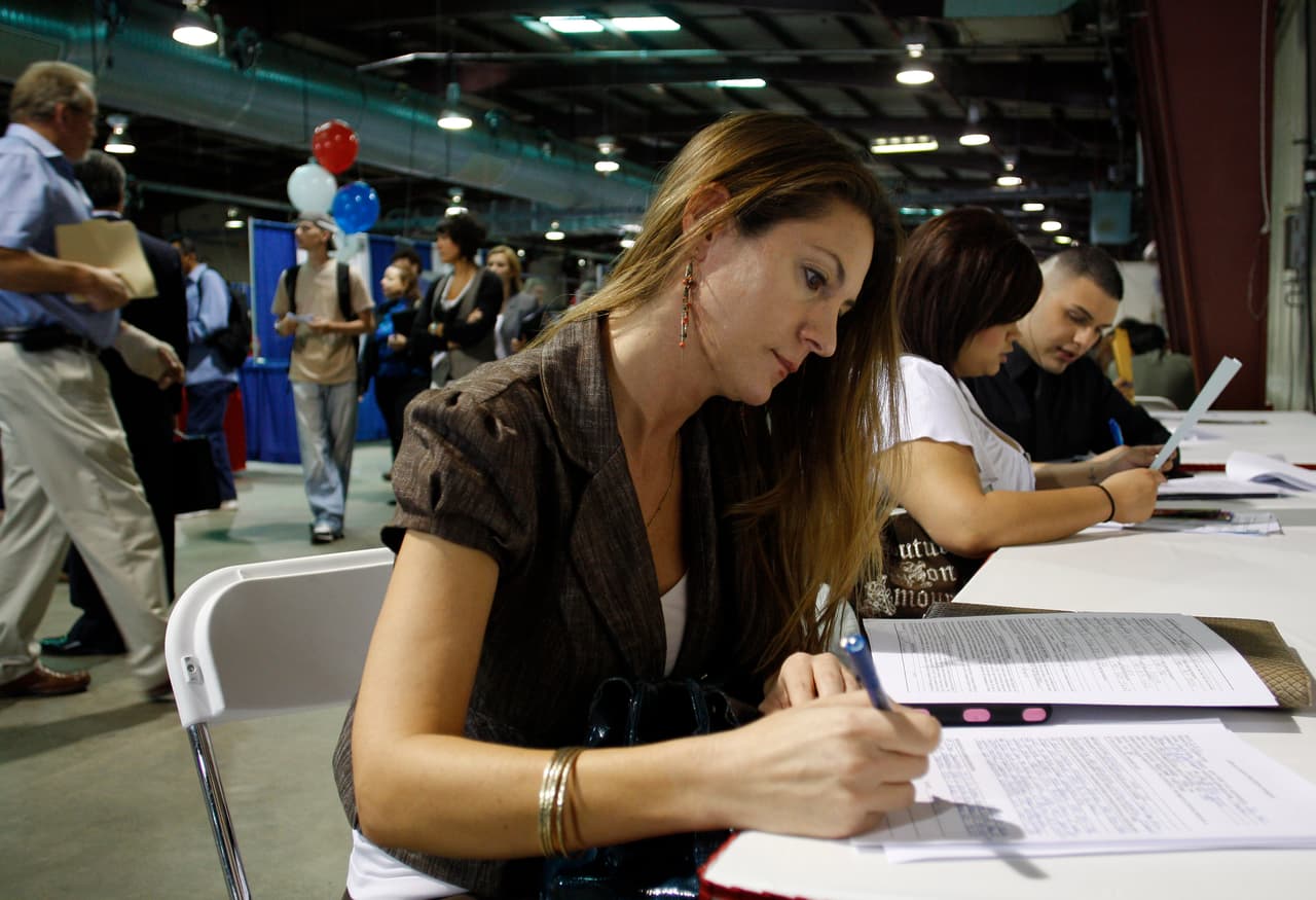 Feria de trabajos en Wilmington, Delaware