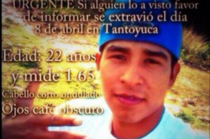 Desafortunadamente, el hermano de la cantante veracruzana fue hallado muerto, luego de tres meses sin saber de su paradero. Según las investigaciones el joven estaba involucrado en drogas y armas y según algunos testigos fue 'levantado' por elementos de la policia estatal y militares del estado de Veracruz.