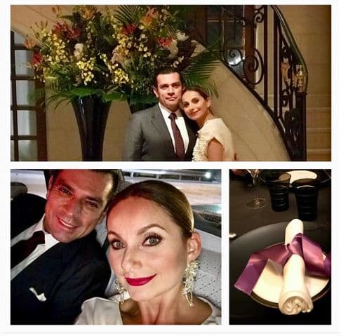 Aunque su enlace matrimonial estuvo a punto de desplazarse para otra fecha debido a complicaciones de salud de Jorge, quien había sido hospitalizado por un fuerte cuadro de neumonía, según informó el portal de la revista 
<a href="https://mx.hola.com/cine/20111017200/boda-jorge-salinas-elizabeth-alvarez/" target="_blank">¡Hola! México.</a>