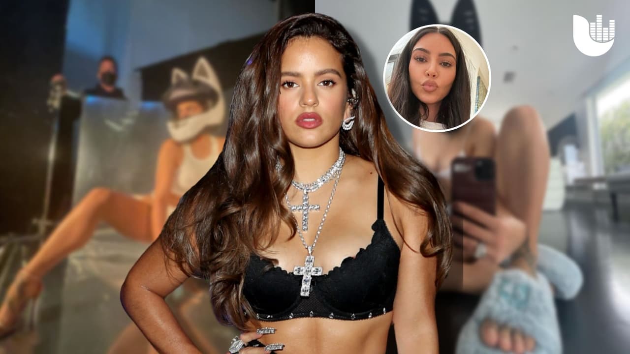 Rosalía: La modelo de la nueva colección de ropa interior de Kim Kardashian  