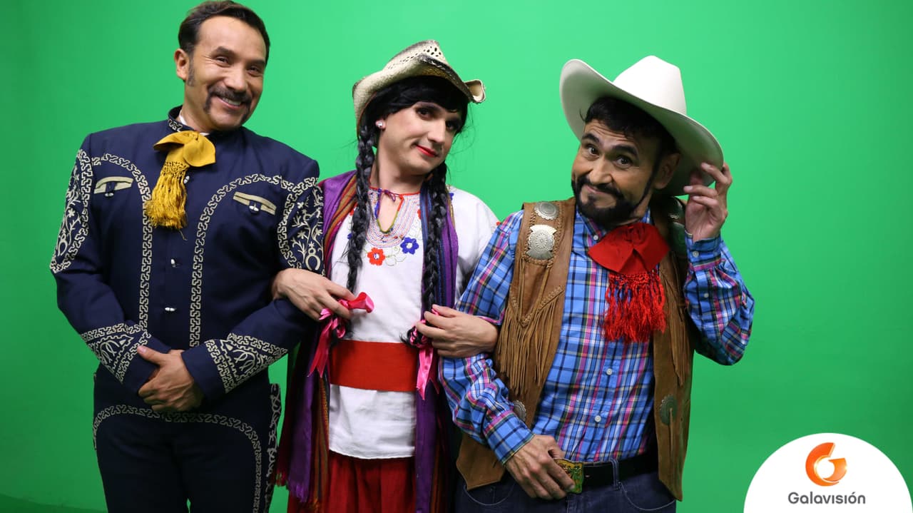 Detrás de cámaras con Edgar Vivar en 'Los Cousins'