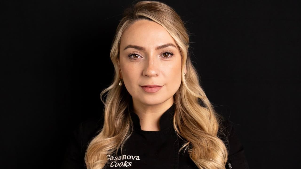 La chef Ana Casanova es la mente creativa del exitoso proyecto Casanova Cooks.