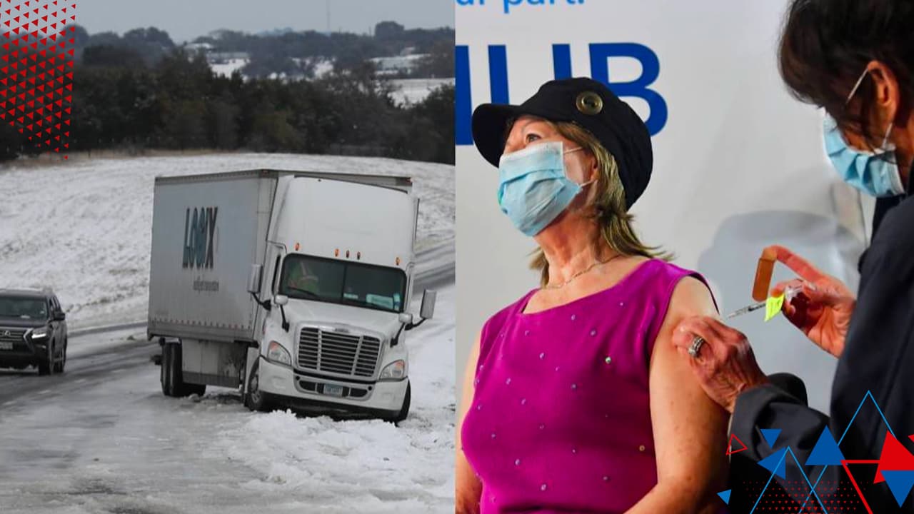 Posponen citas para recibir segundas dosis de la vacuna en Los Ángeles