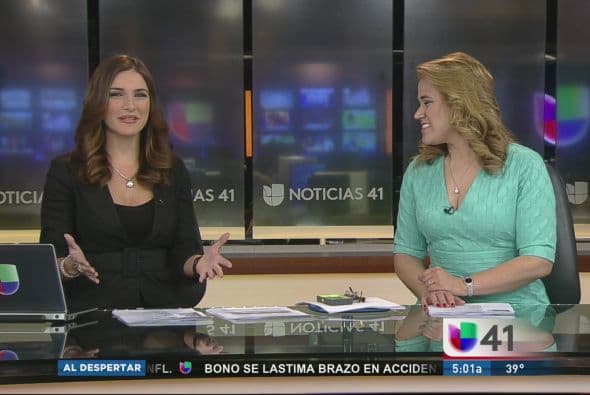 Con el pie derecho y  al son de plena la periodista dio por iniciada sus labores en Univision Nueva York como ancla. Desde que llegó a la gran manzana, pese a las temperaturas frías en comparación con Puerto Rico, ha sentido el calor de la gente.