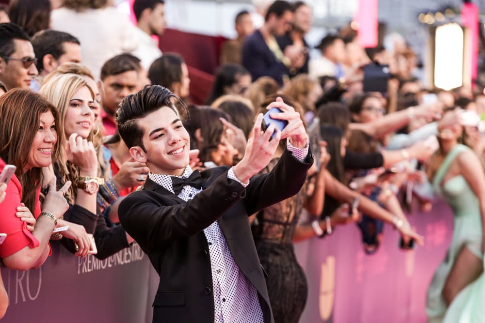 Nadie se quiso quedar sin la foto del recuerdo.