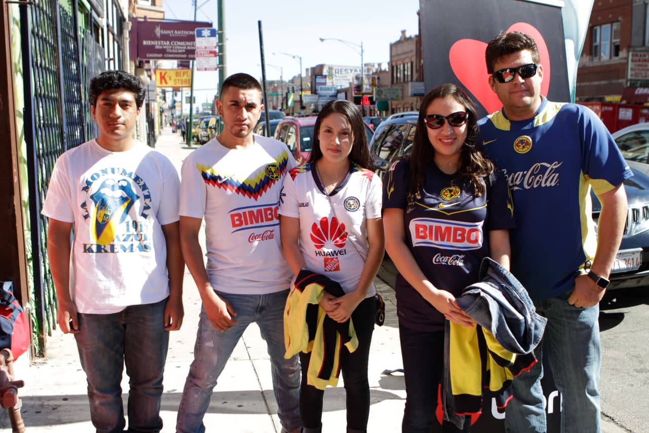 Los fans de las Águilas disfrutaron de un gran partido, pero la fiesta se vivió también previo al encuentro. Mira como vivieron esta increíble experiencia.