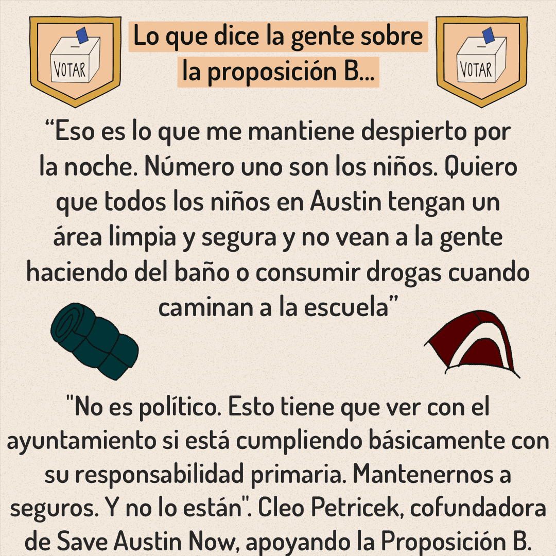 Puedes votar desde ahora hasta el 4 de mayo. Aquí hay información sobre la propuesta B para ayudarlo a tomar una decisión más informada al votar.