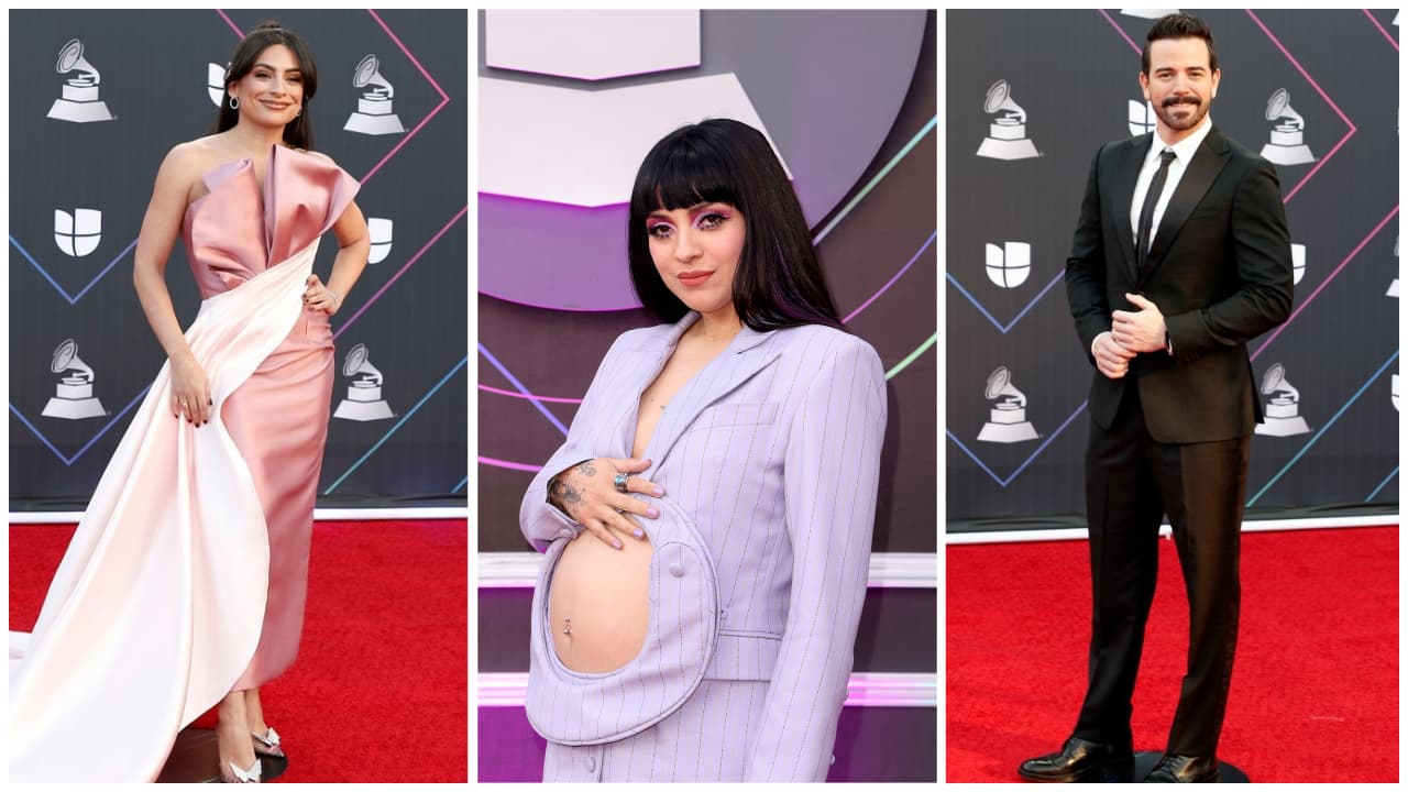Alfombra Roja Latin GRAMMY 2021
