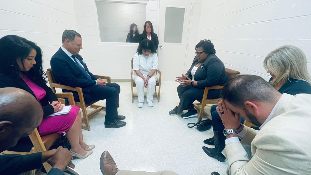 Revelan audio del momento en que Melissa Lucio escucha que pararon su ejecución