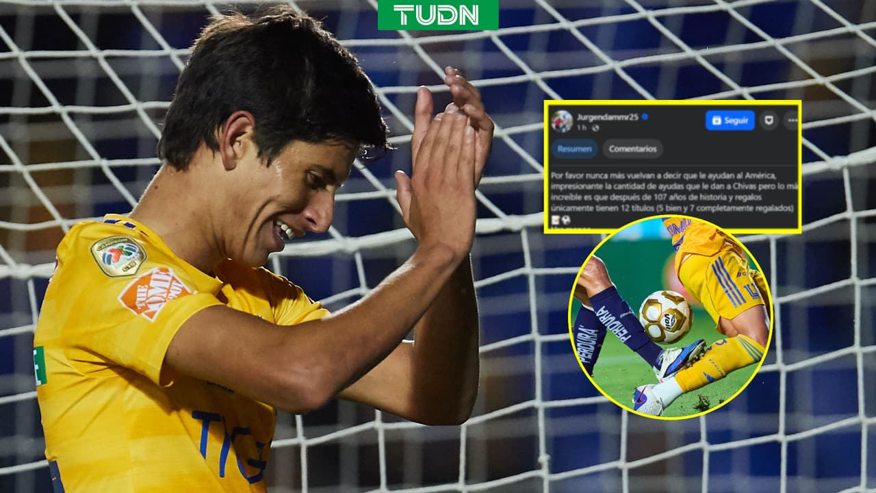 Damm lanza dura critica: "Impresionante la cantidad de ayudas que le dan a Chivas"