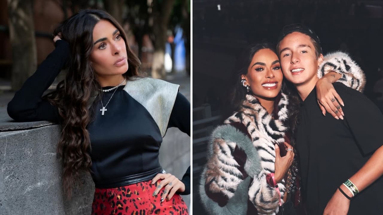 Galilea Montijo se muestra orgullosa por los logros de su hijo: “Está en una etapa padrísima”