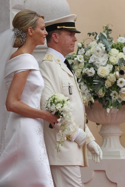 Alberto de Mónaco y Charlene Wittstock hicieron pública su relación el 10 de febrero de 2006, durante la inauguración de los Juegos Olímpicos de Invierno de Turín.