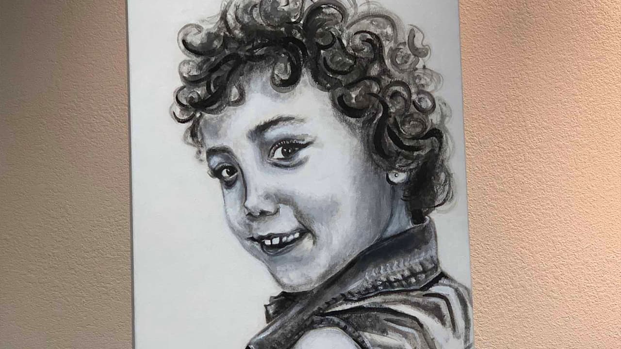 La comunidad de Houston acude este martes a darle el último adiós a la pequeña Abigail.