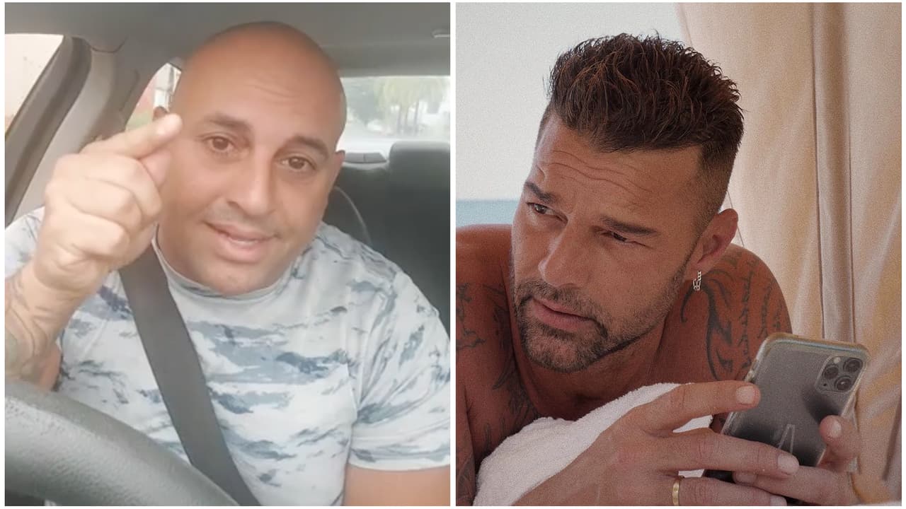 Hermano de Ricky Martin dice que un familiar con "problemas mentales" lo acusó de supuesta violencia