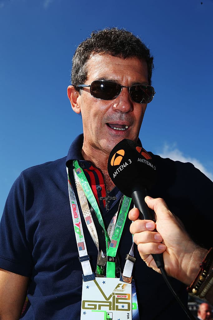 El año pasado, Antonio dijo que todavía habla con su ex Melanie todo el tiempo y dice que ella siempre será parte de su 'familia'.