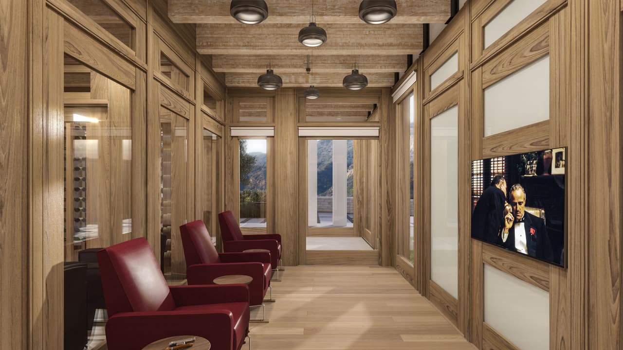 Para sentirse como 'El Padrino'.