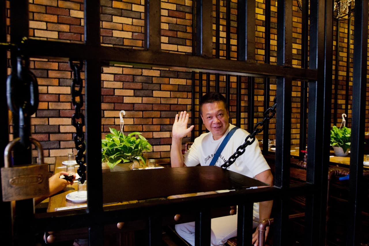 Una experiencia muy peculiar no recomendada para gente nerviosa.