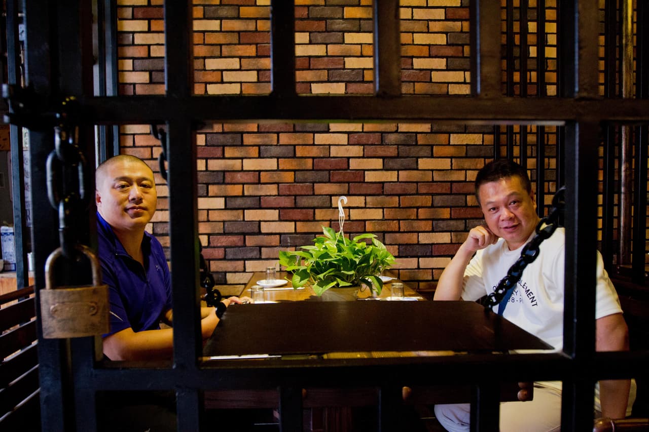 ¿Te gustaría visitar un restaurante con este concepto?