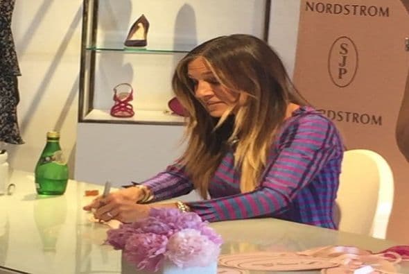 Se gozó cada momento. (fotos: Twitter)