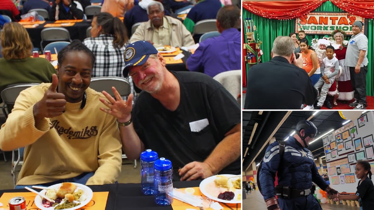 H-E-B y Central Market ofrecen comida y actividades navideñas gratis para miles de personas el martes 29 de noviembre en Dallas