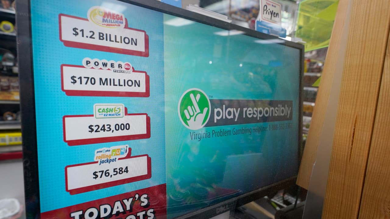¡Doble suerte! Residente de Virginia gana dos premios de lotería en menos de un año