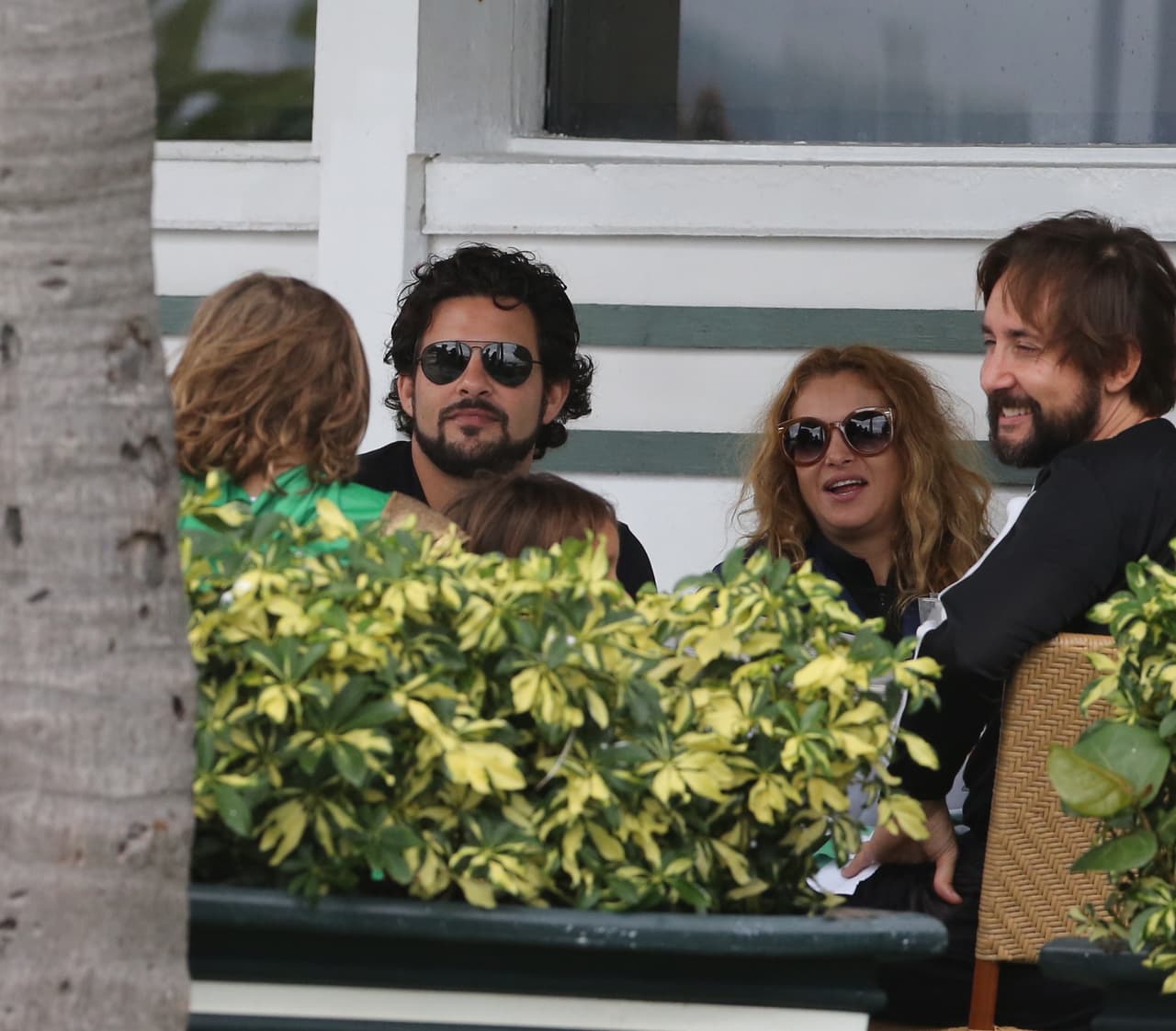 La pareja conformada por Paulina Rubio y Gerardo Bazúa parece estar atravesando un buen momento.