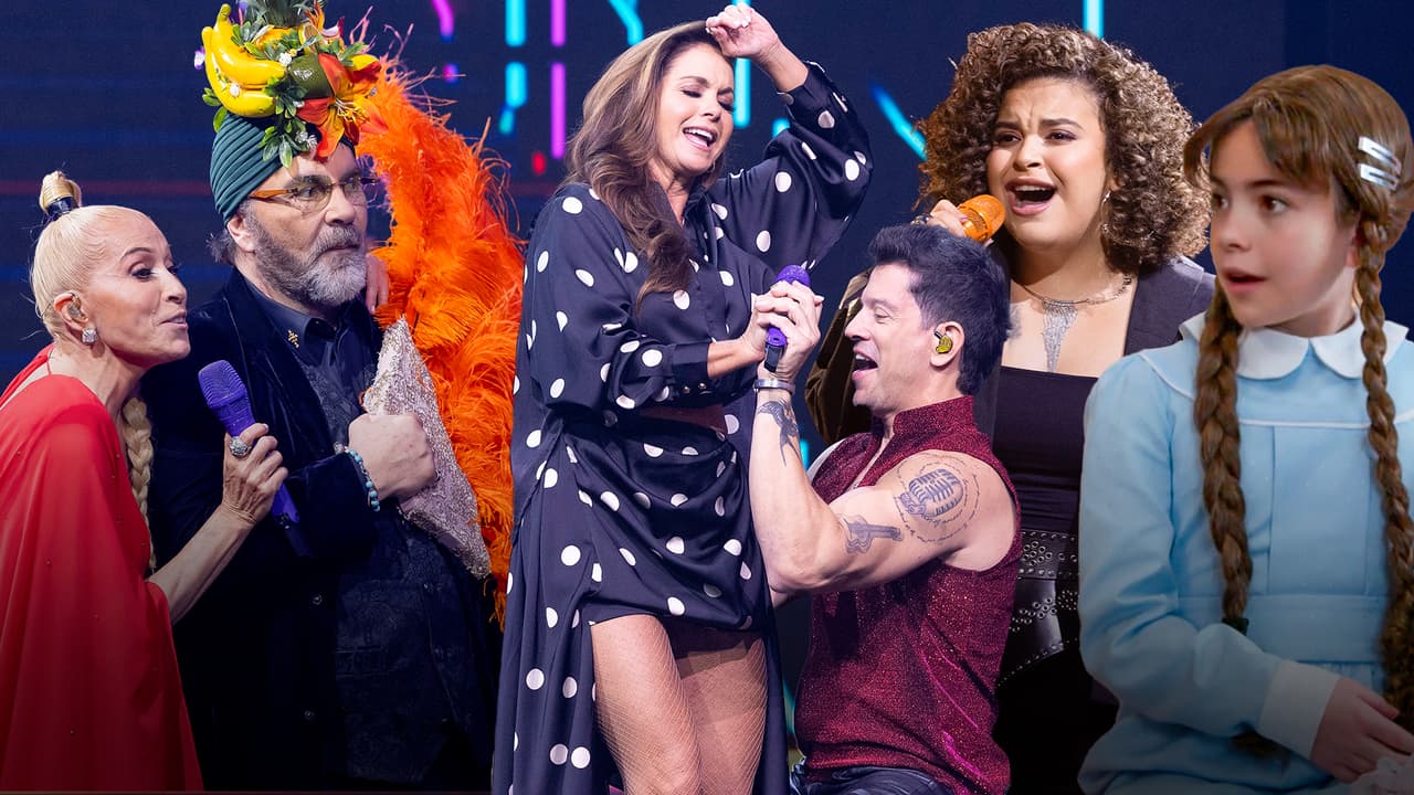 Juego de Voces 2025: mejores momentos del programa 1