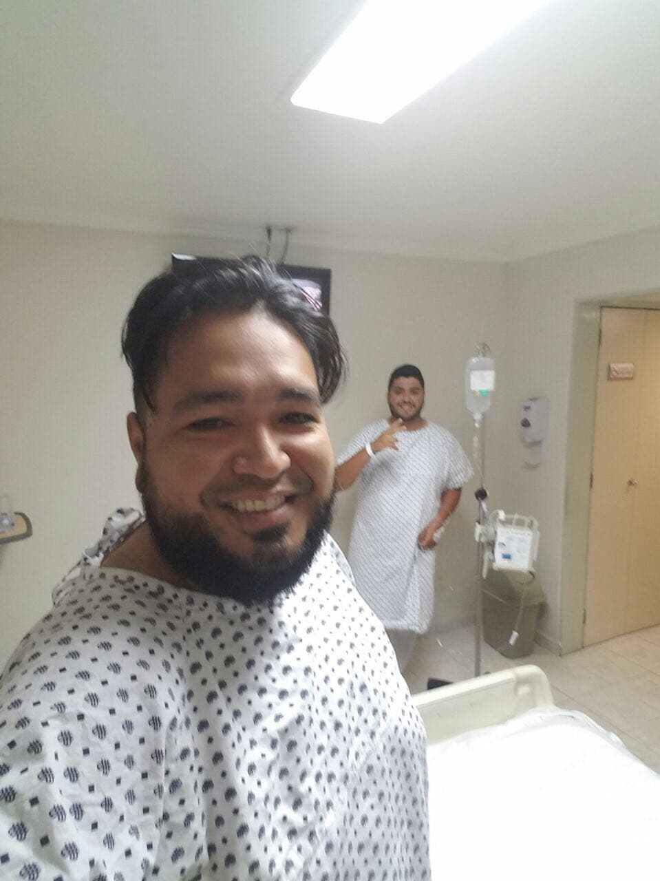 Luego de esos sustos, Ezequiel Figueroa se sometió hace un año a la operación del bypass gástrico, el primer paso para renovar su vida.