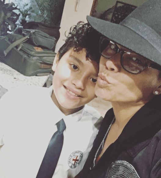 De hecho, una de sus más grandes satisfacciones es la maternidad.