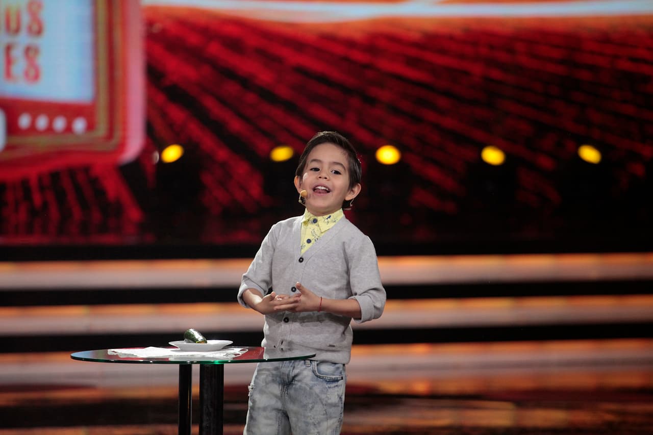 Mateo ha llegado a inyectar una chispa de diversión a este programa.