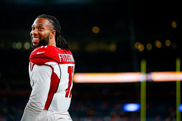 Larry Fitzgerald continuará jugando con los Cardenales de Arizona
