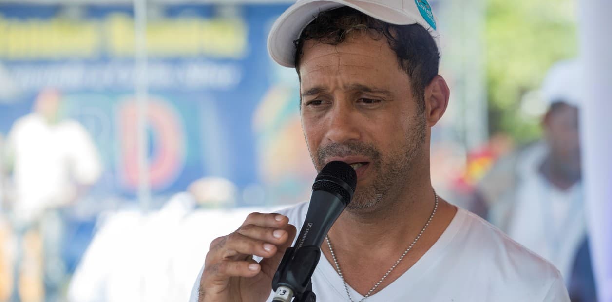 El dominicano luchó hasta el final por hacerse del récord Guinness.