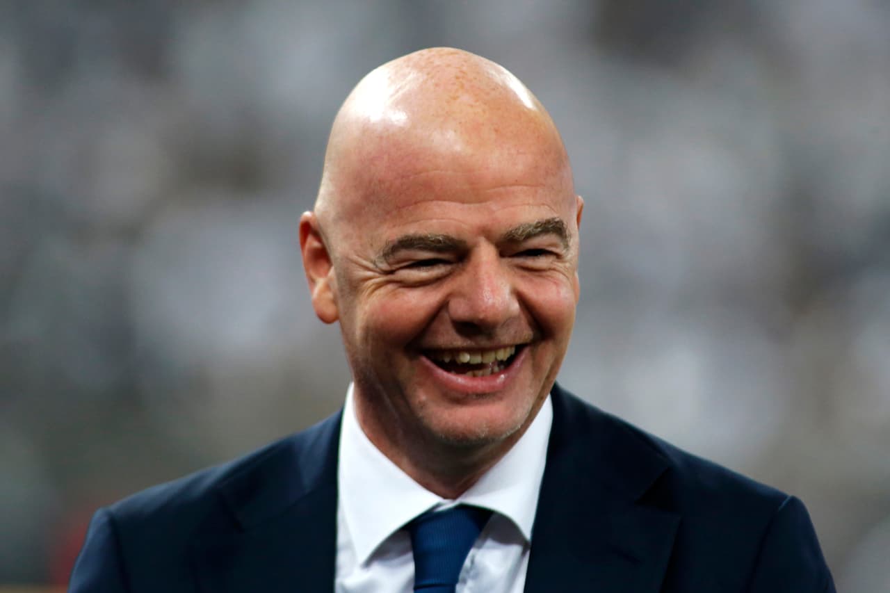 Gianni Infantino sobre el Mundial: "Reunirá al mundo después de tiempos difíciles" 