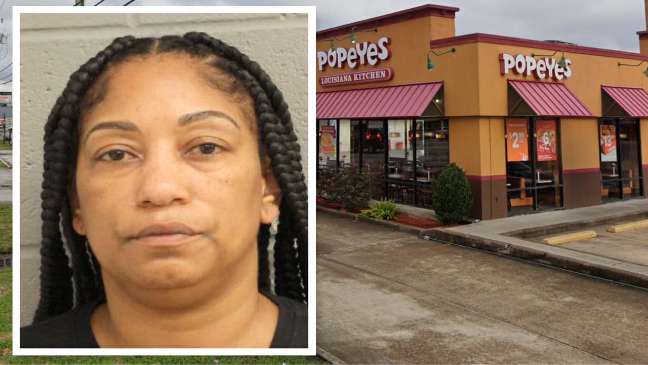 Arrestan a una mujer acusada de agredir a empleado del restaurante Popeyes por un pedido incorrecto de pollo picante