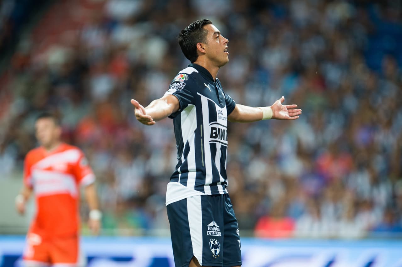 Rogelio Funes Mori: "Vine con el objetivo de hacer goles"