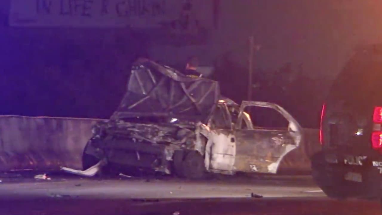 Dos muertos y cuatro heridos deja un accidente por exceso de velocidad en el IH-10