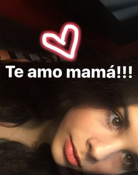 Paula también acostumbra enviar cariñosos mensajes a Ana Bárbara a través de sus redes sociales.