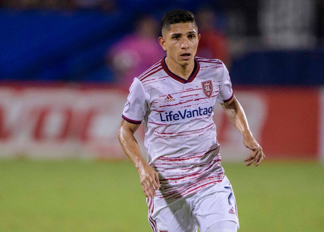 Joven promesa de Venezuela es la clave para que Real Salt Lake venza a Seattle Sounders