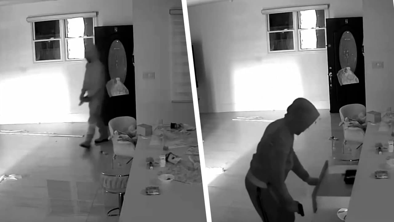 Ladrones armados irrumpen en casa y amagan a familia para robarles en Staten Island