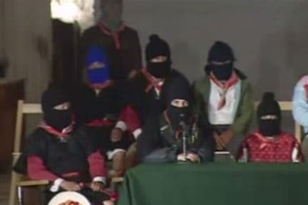 Ejército zapatista.