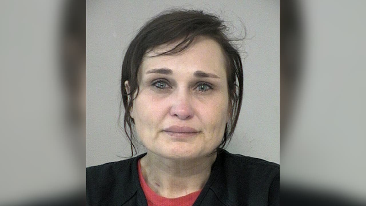 Le disparó a su esposo, luego lo dejó en una estación de bomberos y ahora esta presa