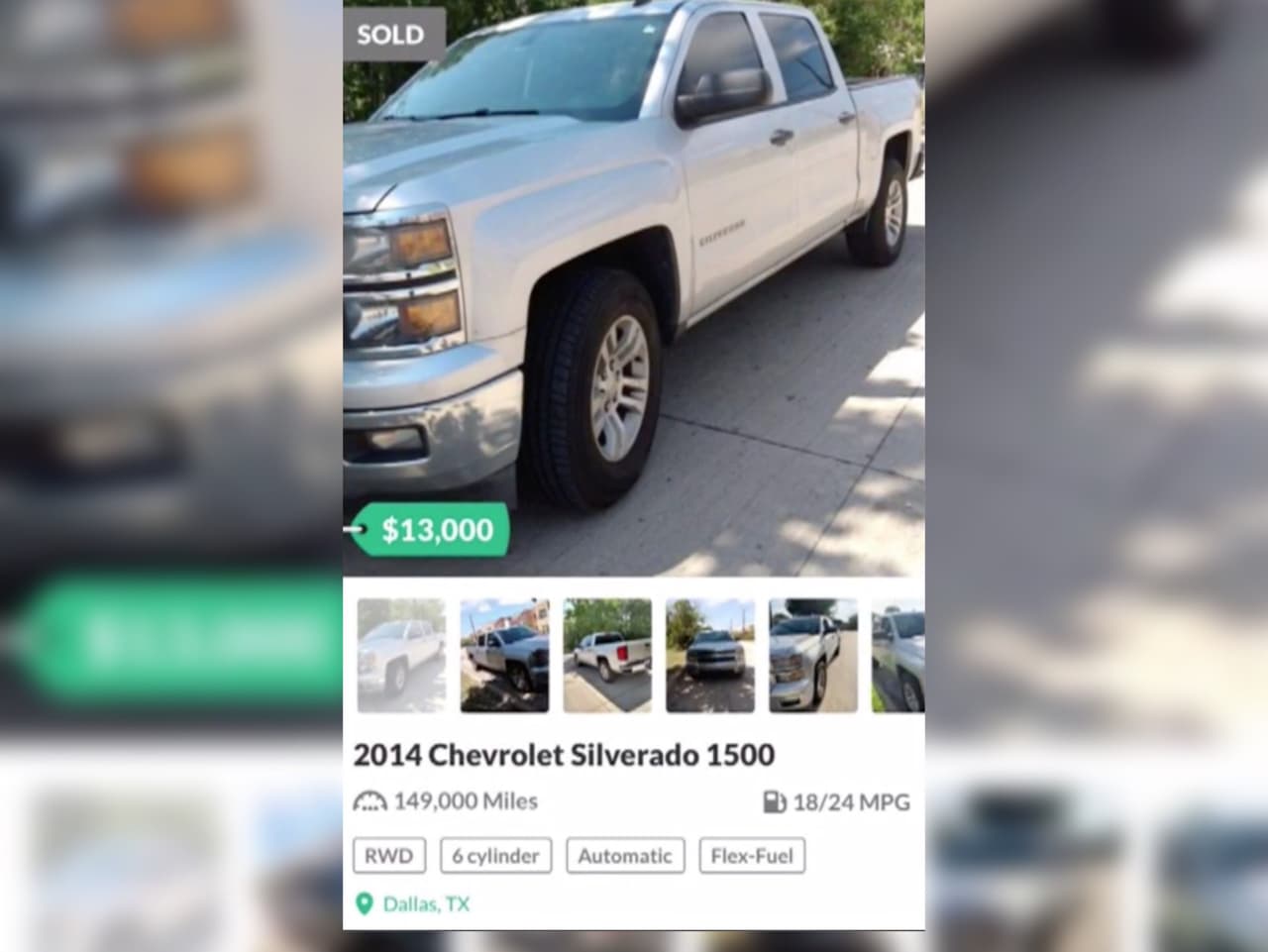 No todo lo que brilla es oro: hispano de Dallas pierde $11,000 en estafa con una camioneta robada