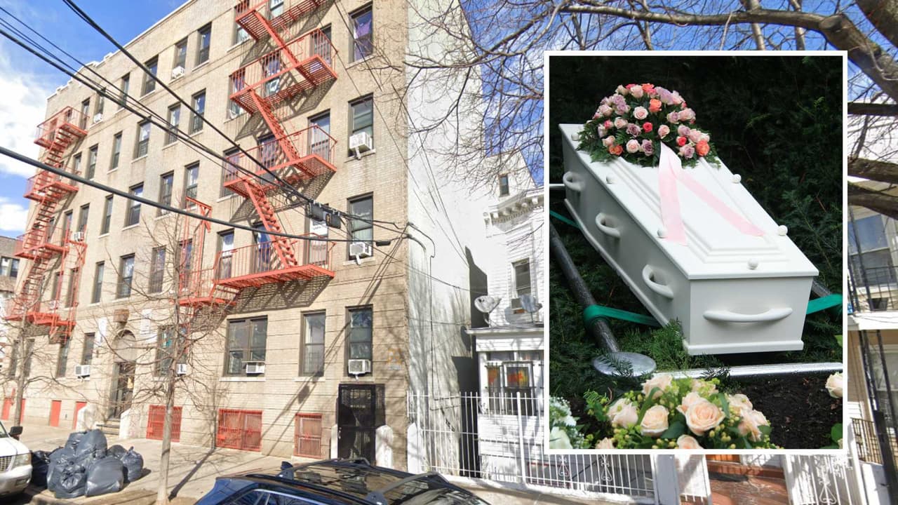 Hallan bebé recién nacido sin vida detrás de edificio en El Bronx