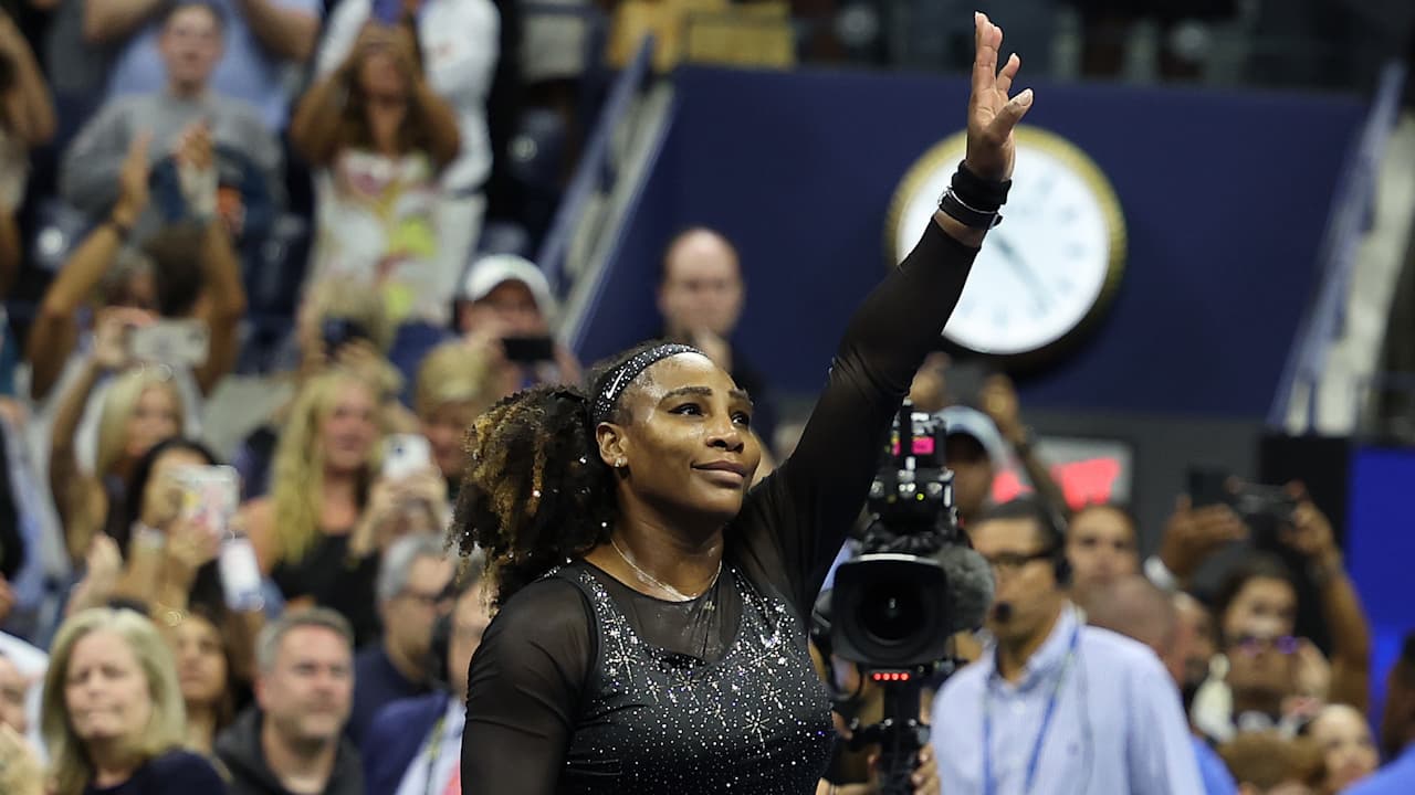 Serena Williams se retira del tenis tras ser eliminada en el US Open