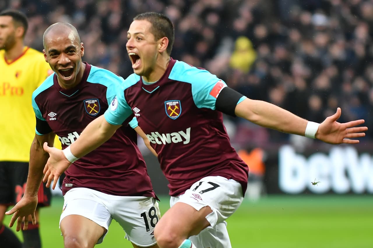 En cuanto a 'Chicharito', las lesiones en los Hammers le abrieron un espacio en la titular de David Moyes y ha aprovechado cada minuto de juego que ha tenido.