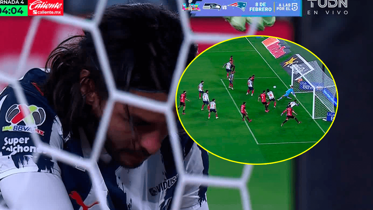 ¡Alonso Aceves marca lamentable autogol apenas en el inicio de partido!