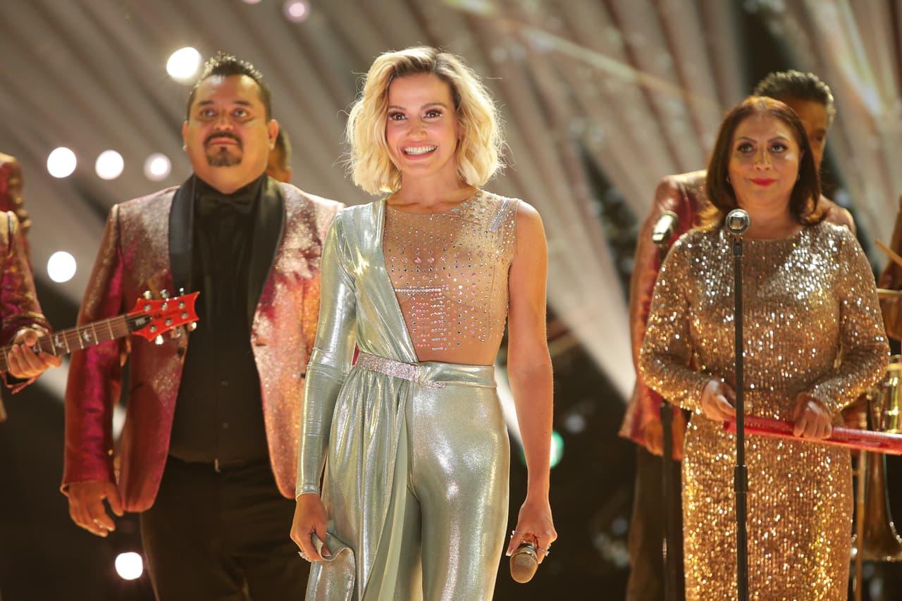 Fanny Lu regresó al escenario de MQB, pero para cantar, y vaya que sorprendió.