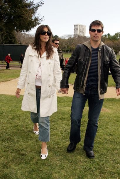 En este lapso, los tortolitos trajeron al mundo a su primera y única hija: Suri Cruise.